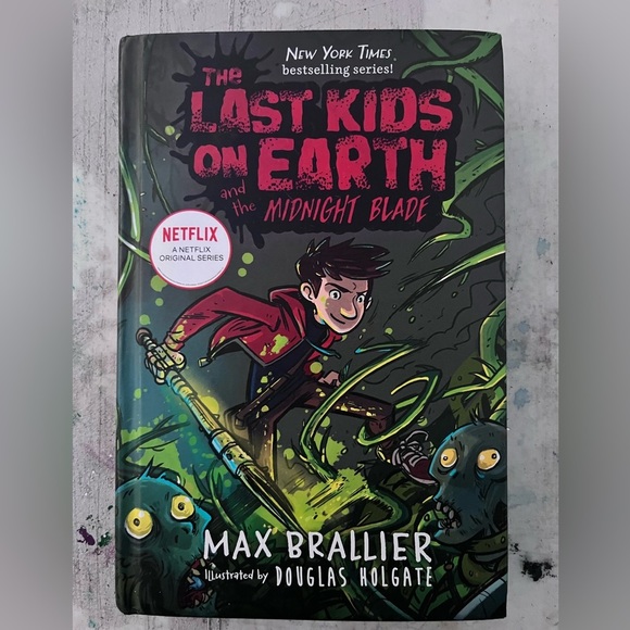 New kids chapter book: the last kid on earth by Max Ballier. Perfect condition - Picture 3 of 12